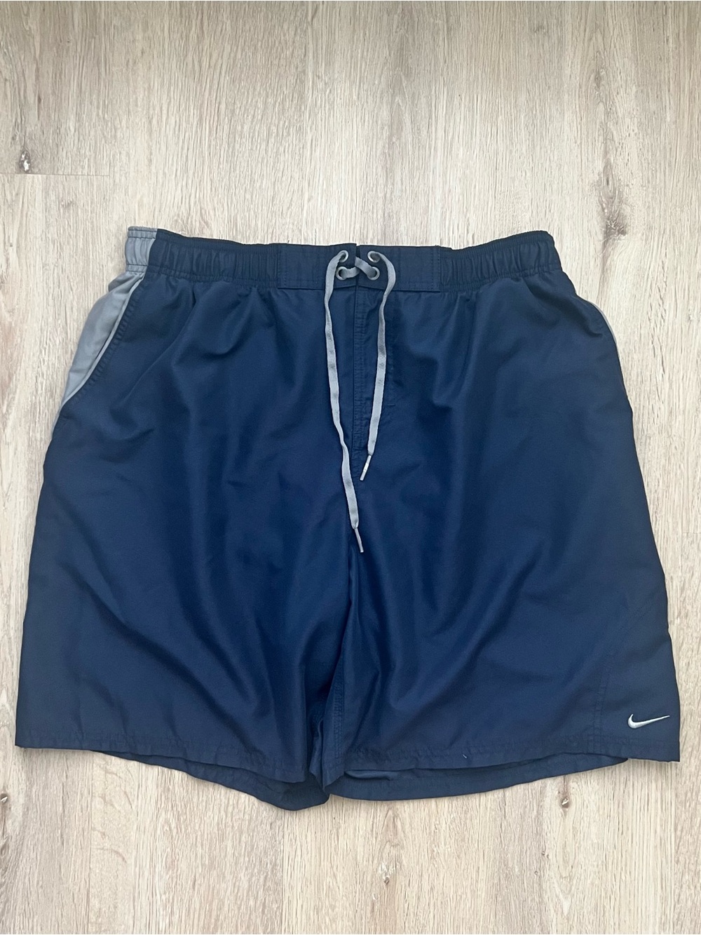 Vintage 90s Nike Windbreaker Shorts Mens XL Mesh Lined Running Swoosh Athletic